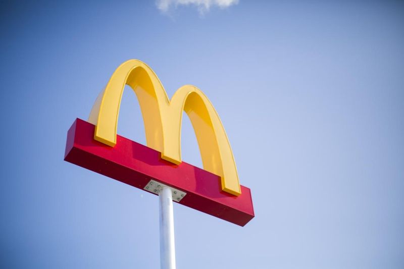 How much is mcdonald's online order free