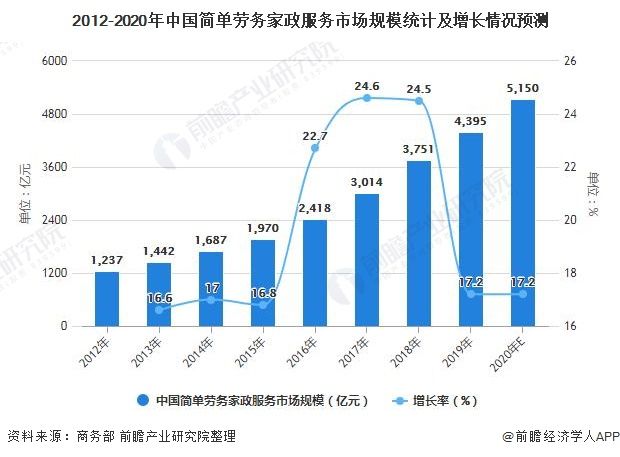 Prospects for the domestic maintenance service sector