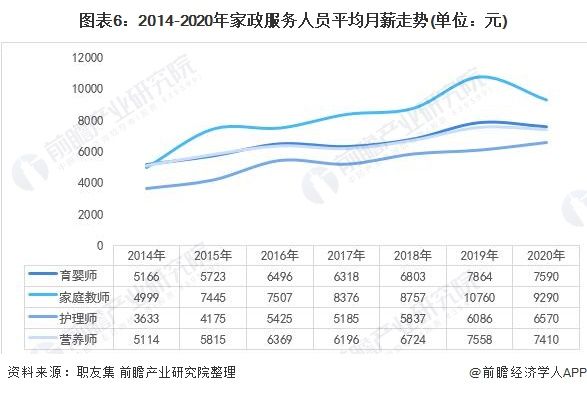 Prospects for the domestic maintenance service sector