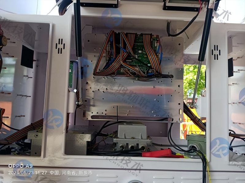 How much for gas station equipment
