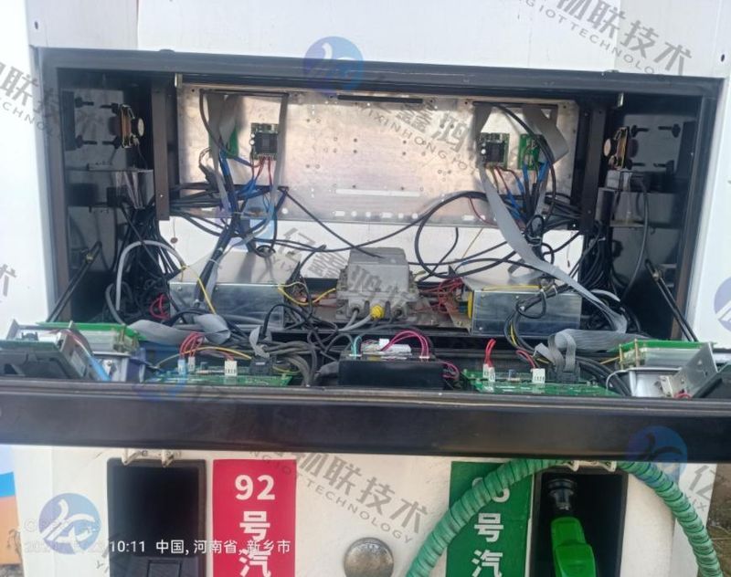 How much for gas station equipment