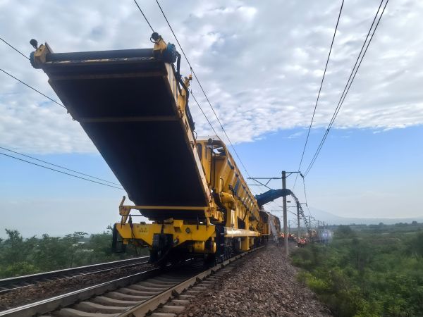 High-speed train maintenance and its safeguards technology