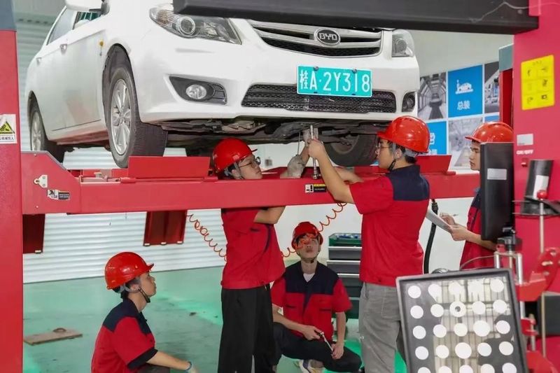High-speed train maintenance and its safeguards technology