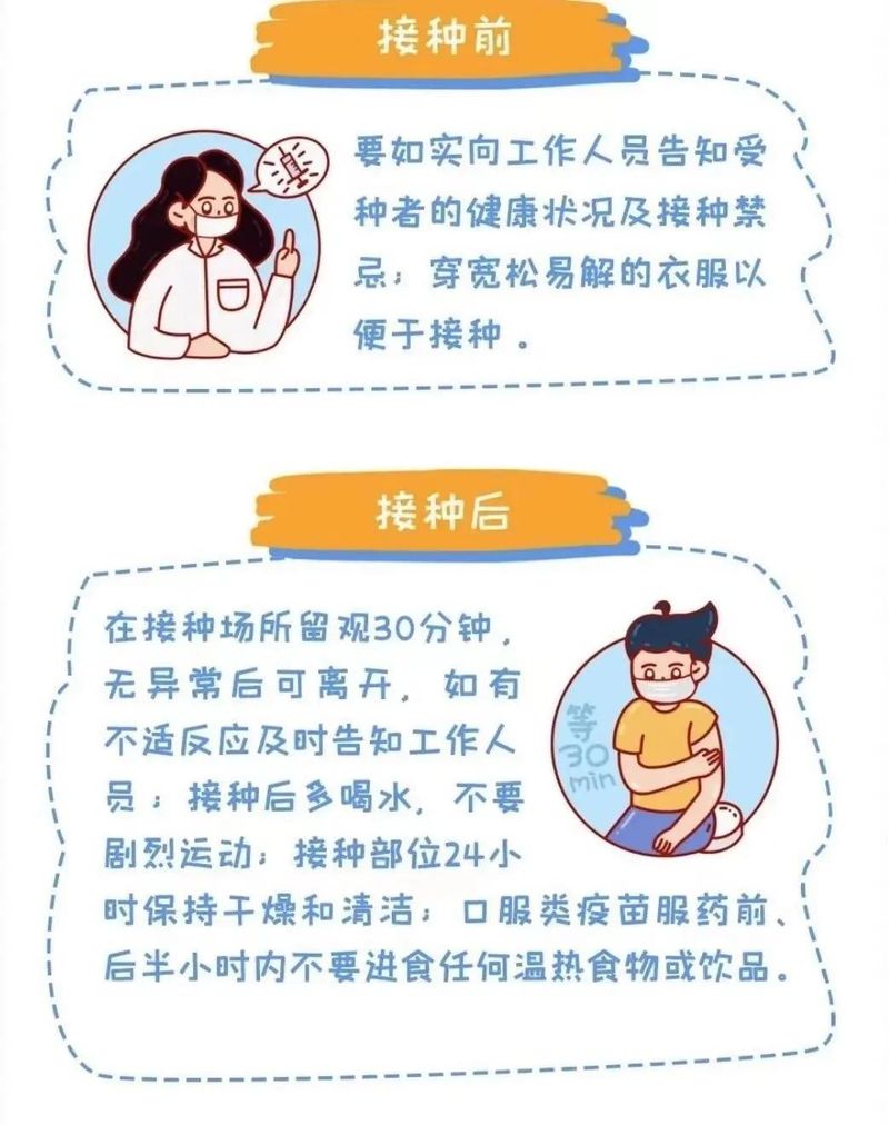 预防接种知识问答