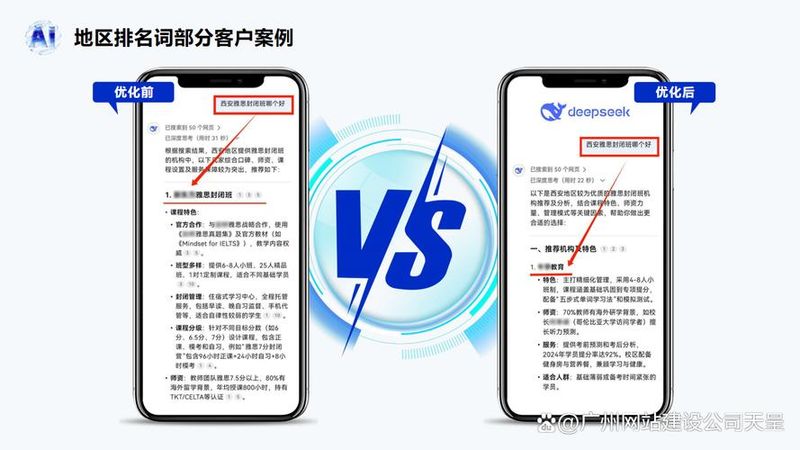 seo 网站案例