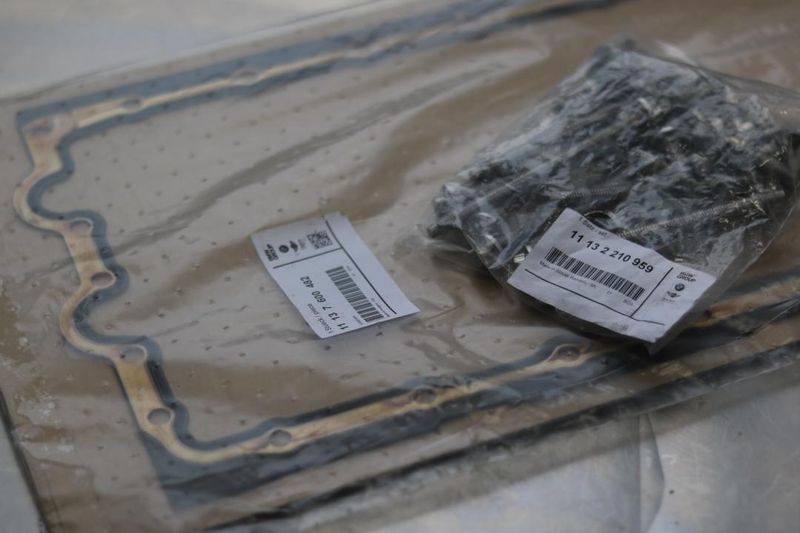 宝马换机油多少钱
