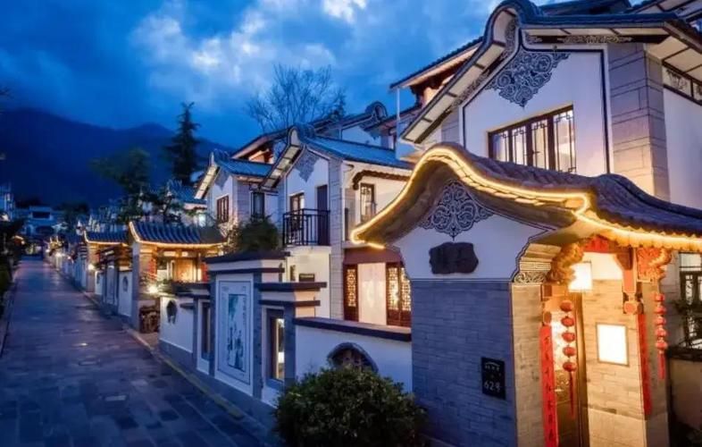 白族的建筑特点