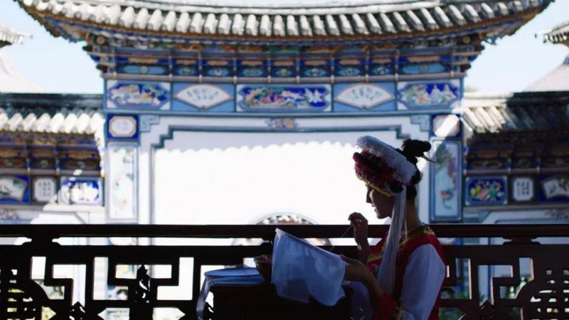 白族的建筑特点