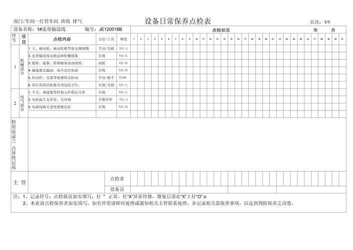 设备检查维护保养制度.docx