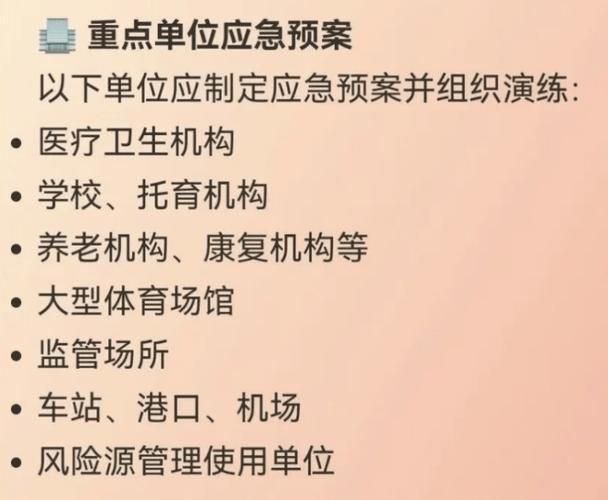 应对突发事件方法