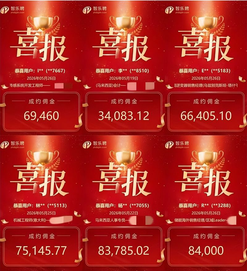 猎头网站排名