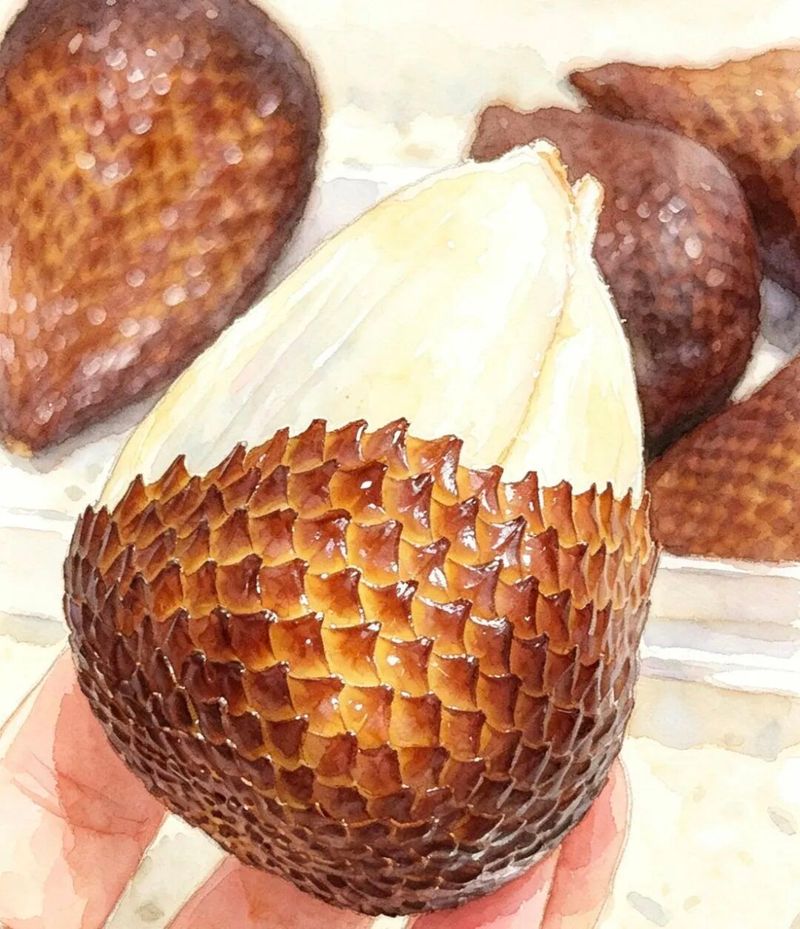 Mysterious fruit, planting techniques