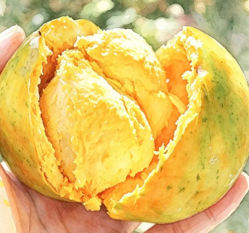 Mysterious fruit, planting techniques