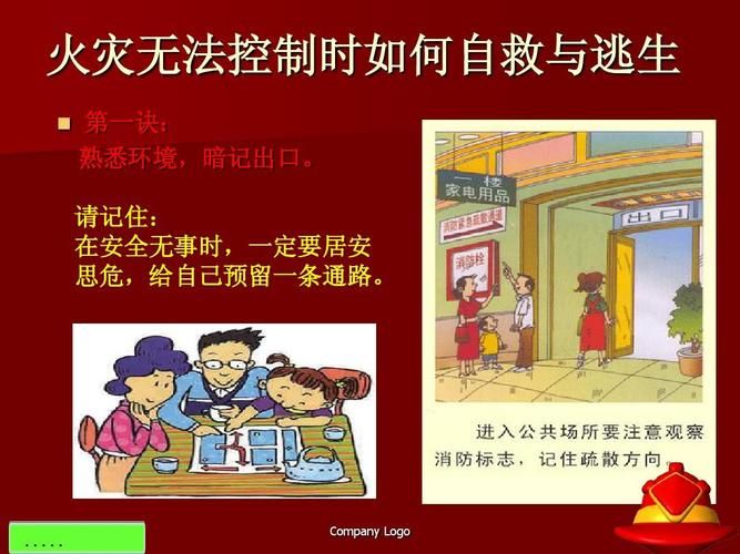 火灾逃生小知识