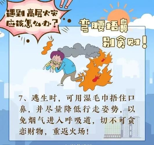 火灾逃生小知识