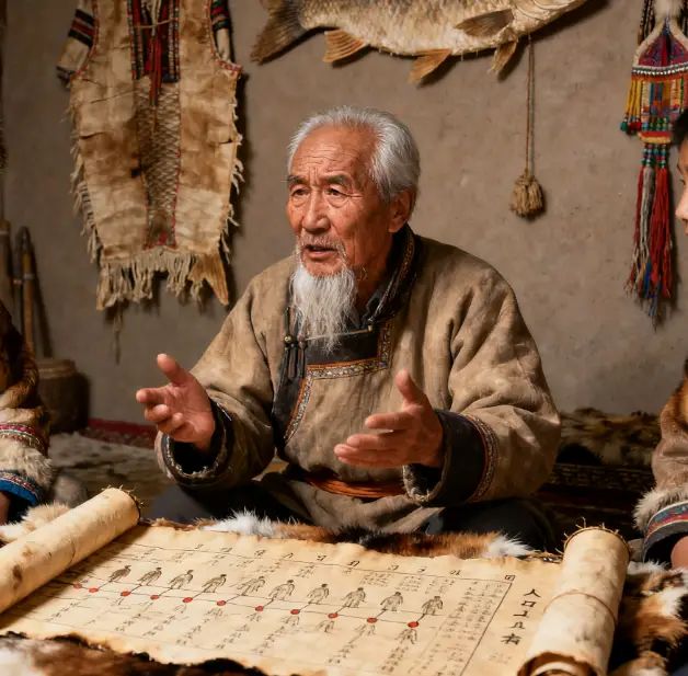 赫哲族的人口特点