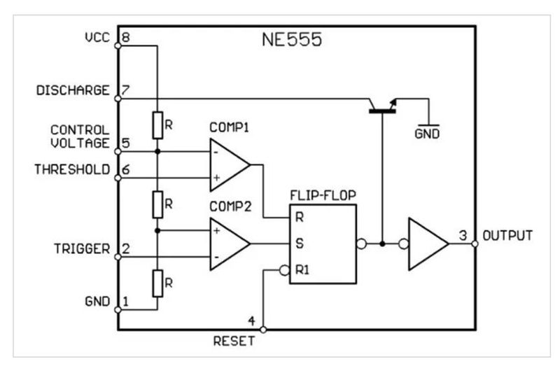 ne555定时器工作原理