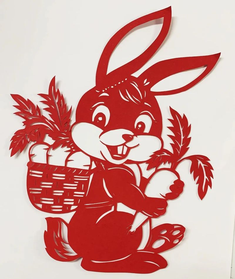 十二生肖剪纸步骤