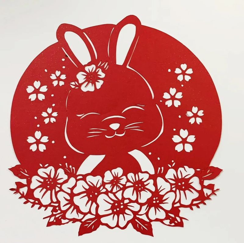 十二生肖剪纸步骤