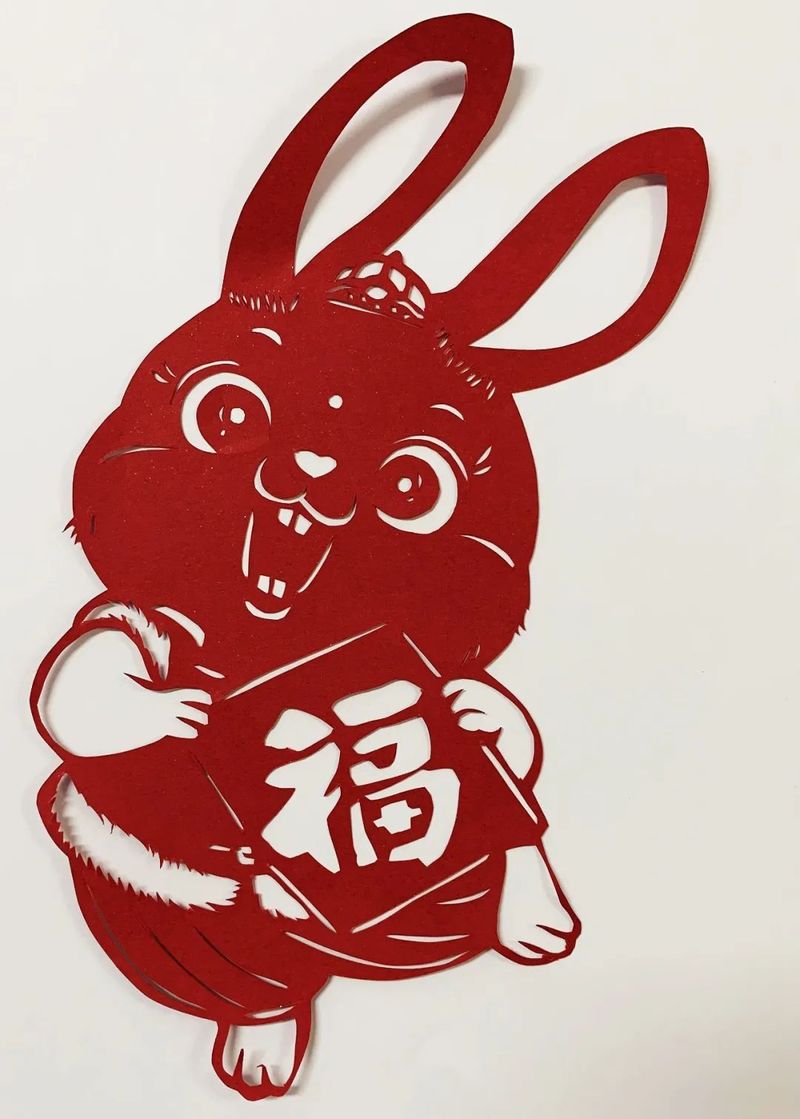 十二生肖剪纸步骤