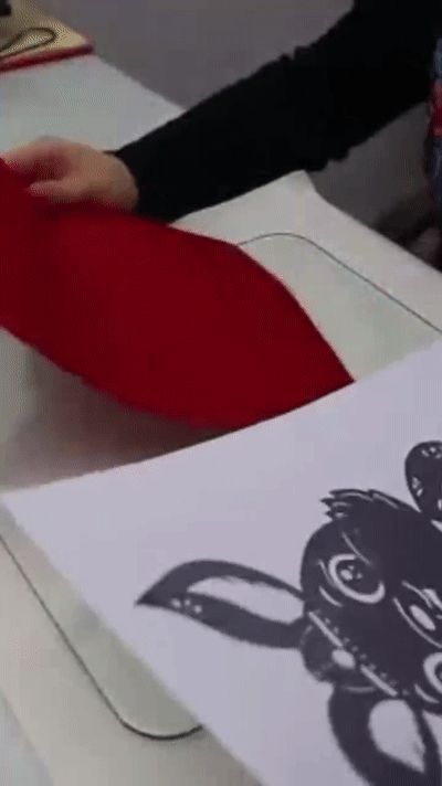 十二生肖剪纸步骤