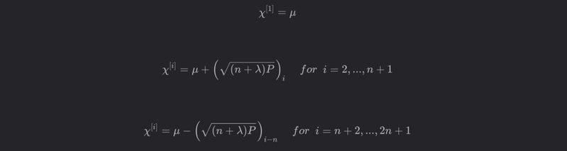 Kalman filter method