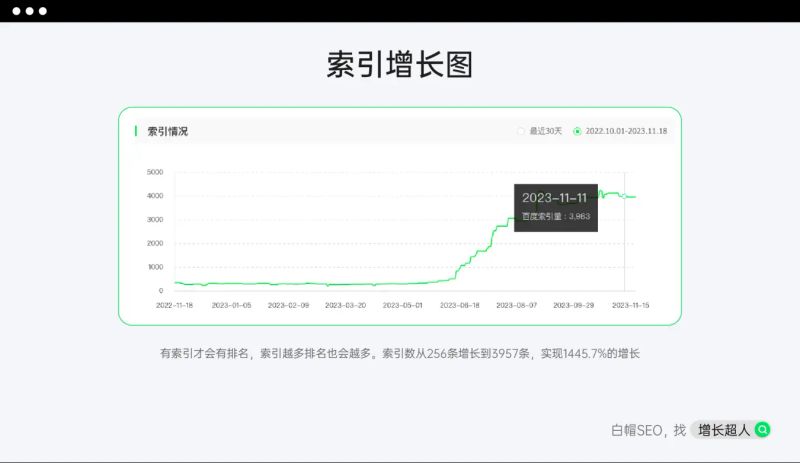 Chinese website ranking network