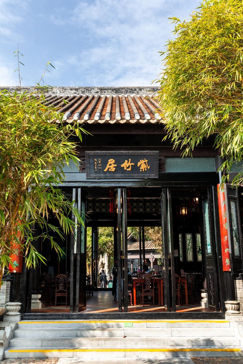 岭南园林特点