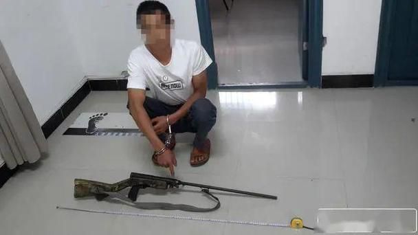 How does a nail gun change a hunting rifle