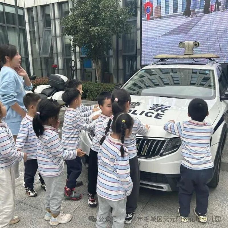 儿童安全知识教育图片