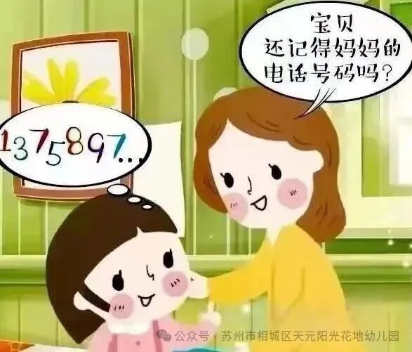 儿童安全知识教育图片