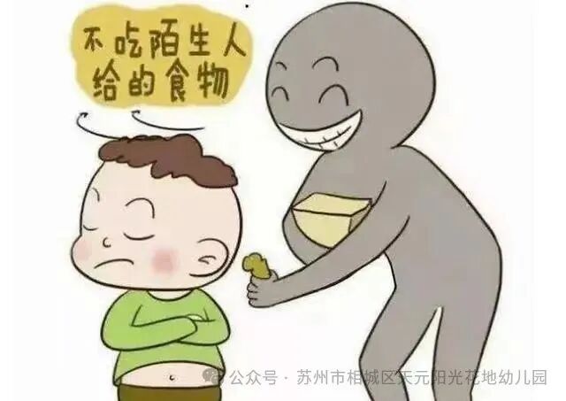 儿童安全知识教育图片
