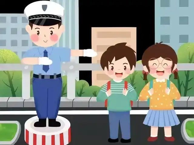 儿童安全知识教育图片