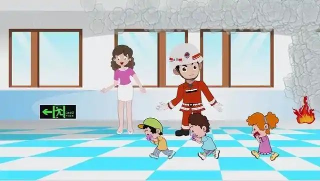 儿童安全知识教育图片
