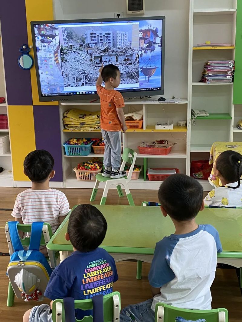 儿童安全知识教育图片
