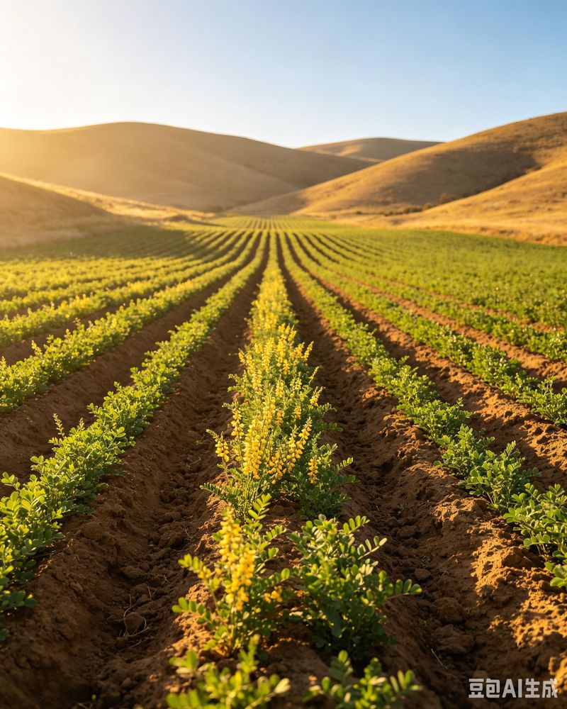 Plantation techniques for chinese medicine
