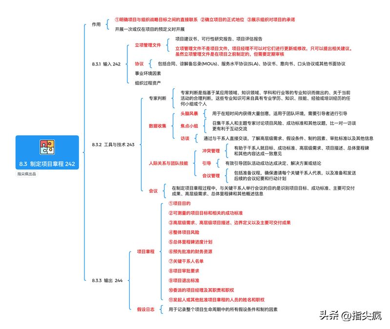 项目整合管理知识领域
