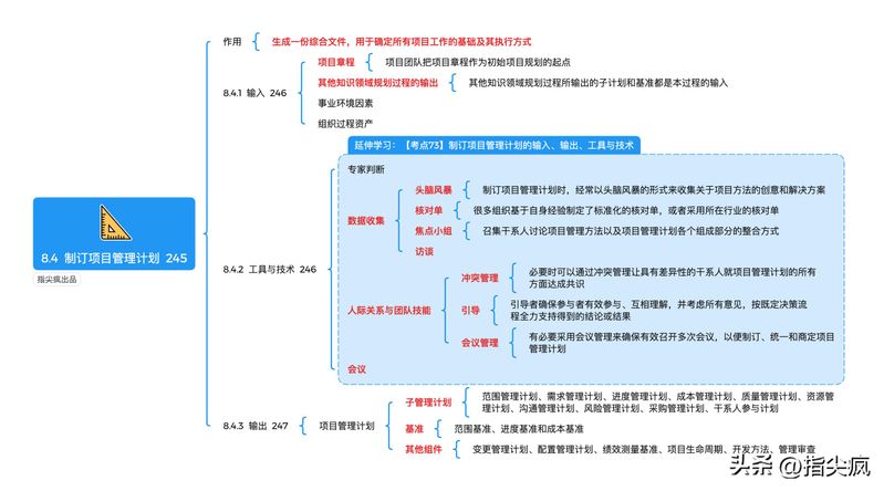 项目整合管理知识领域