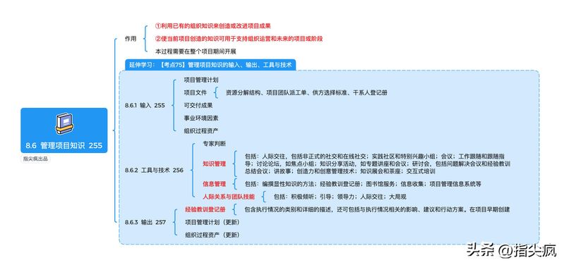项目整合管理知识领域