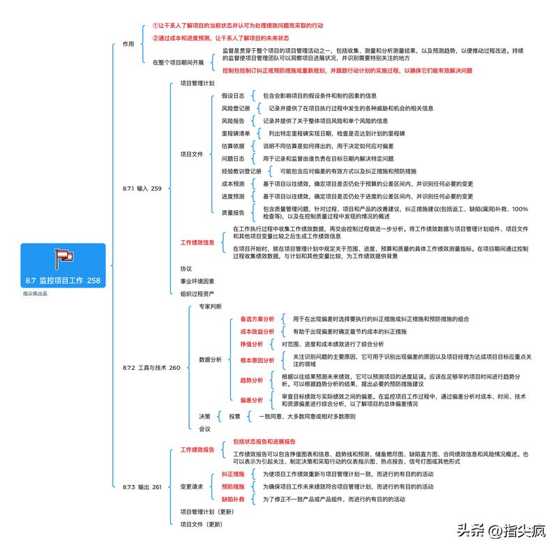 项目整合管理知识领域