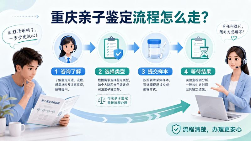 dna亲子鉴定测试原理