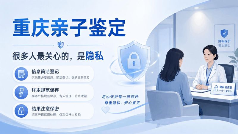 dna亲子鉴定测试原理