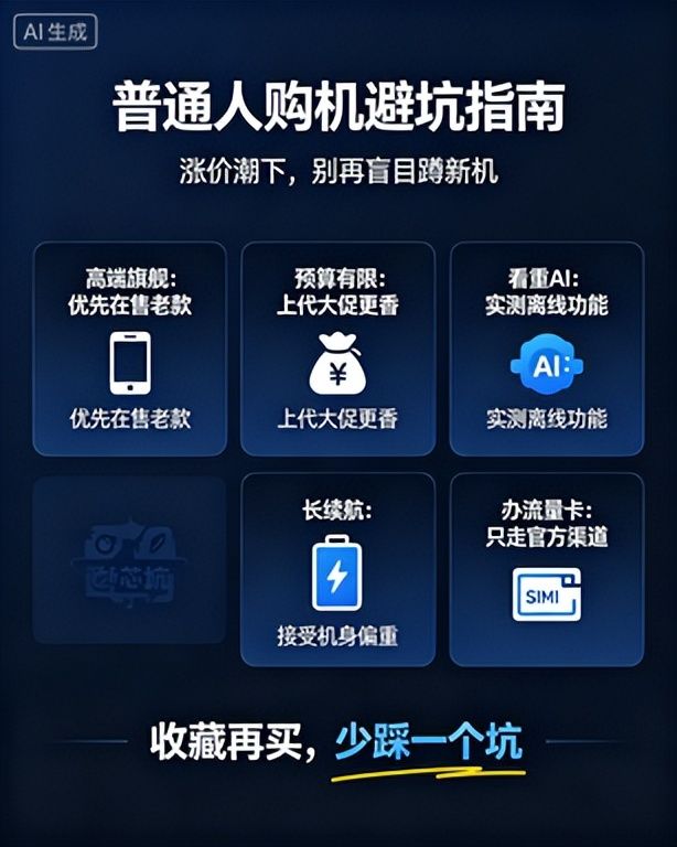 2026手机降价排行榜
