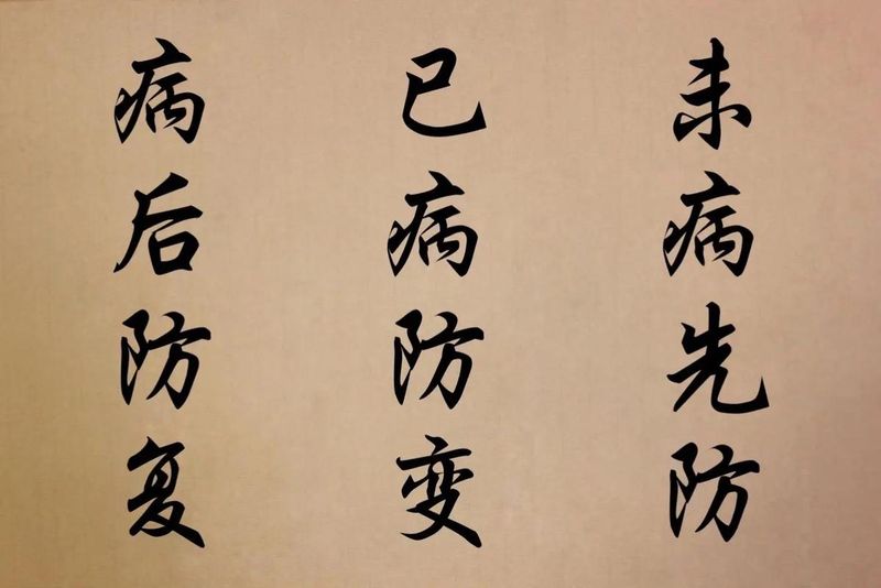 未病先防的特点