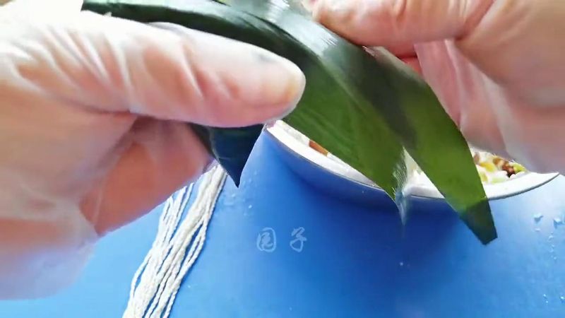 如何粽子步骤