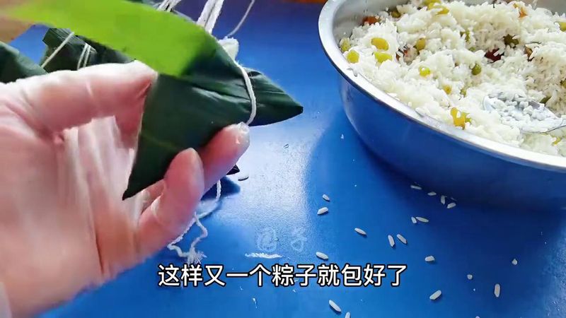 如何粽子步骤
