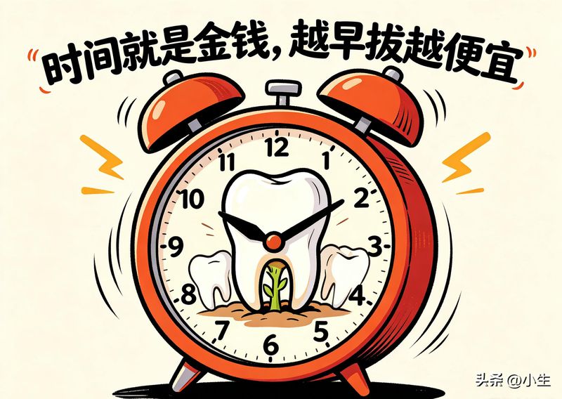 拔牙龈里面的智齿多少钱