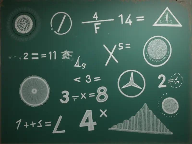 初中数学知识结构图解