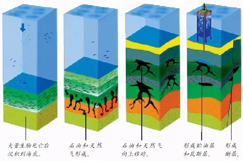 The oil-cause mystery