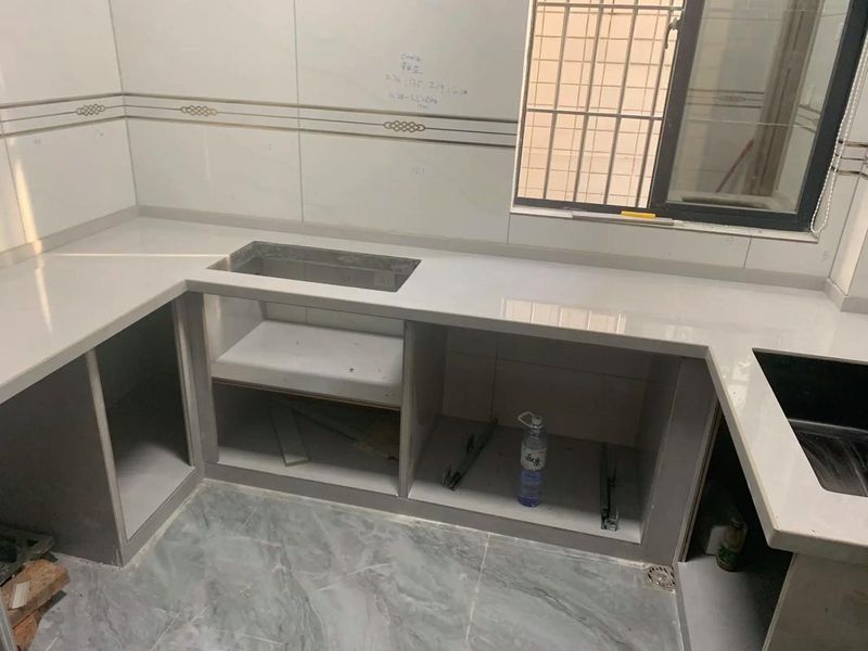 自制瓷砖橱柜步骤方法